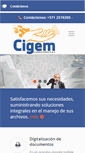 Mobile Screenshot of cigemconsultores.com